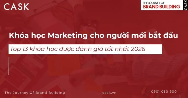 Danh sách 13 khóa học marketing cơ bản cho người mới bắt đầu
