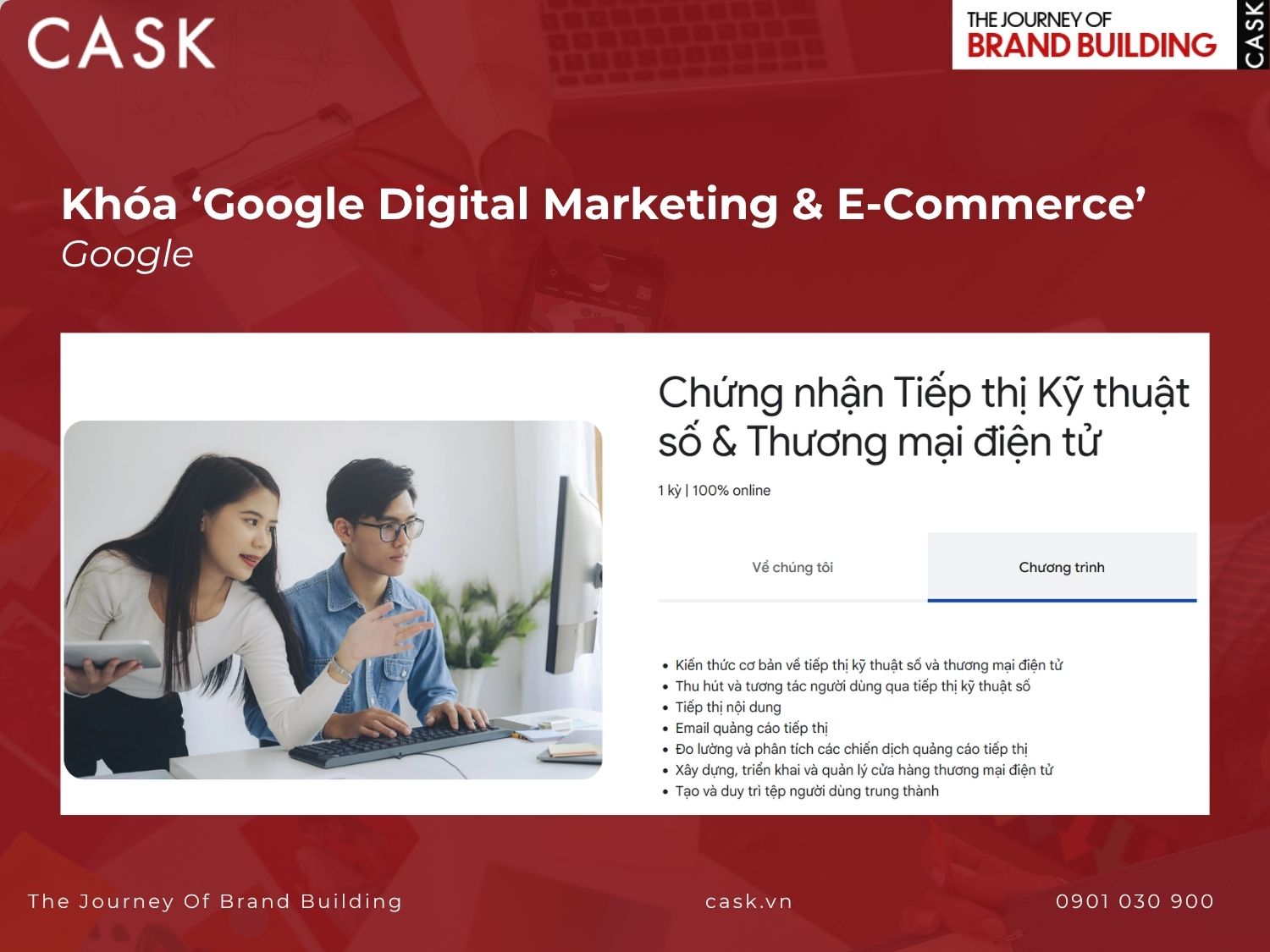 khóa học google digital marketing