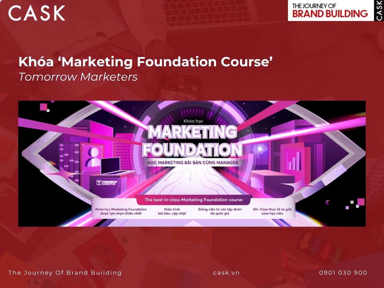 khóa học marketing foundation