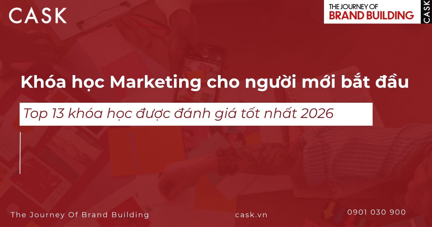 Danh sách 13 khóa học marketing cơ bản cho người mới bắt đầu