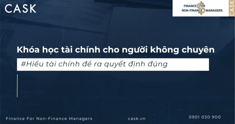 khóa học tài chính cho người không chuyên