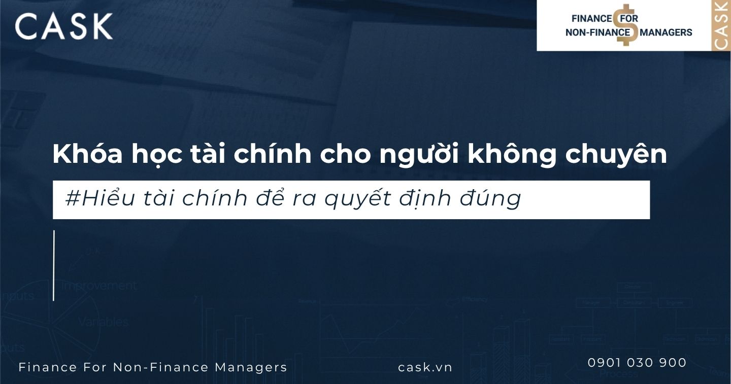 khóa học tài chính cho người không chuyên