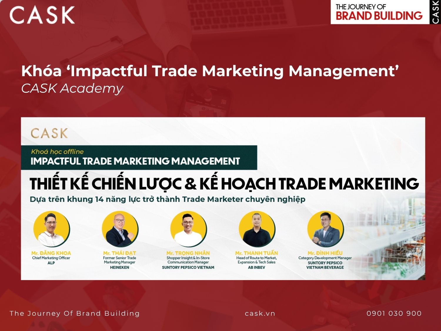 khóa học trade marketing