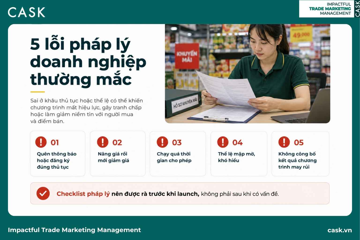 lỗi pháp lý khi làm khuyến mãi
