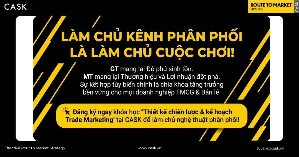 làm chủ kênh phân phối