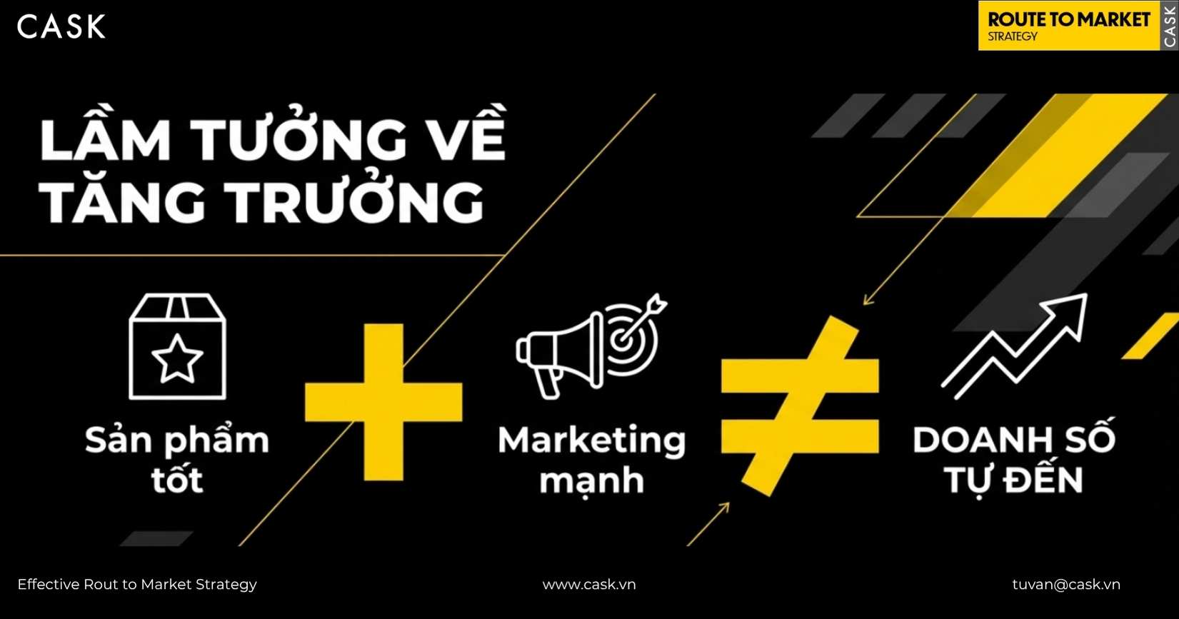 Vai trò của hệ thống Route to Market trong việc gia tăng lợi thế cạnh tranh và độ phủ