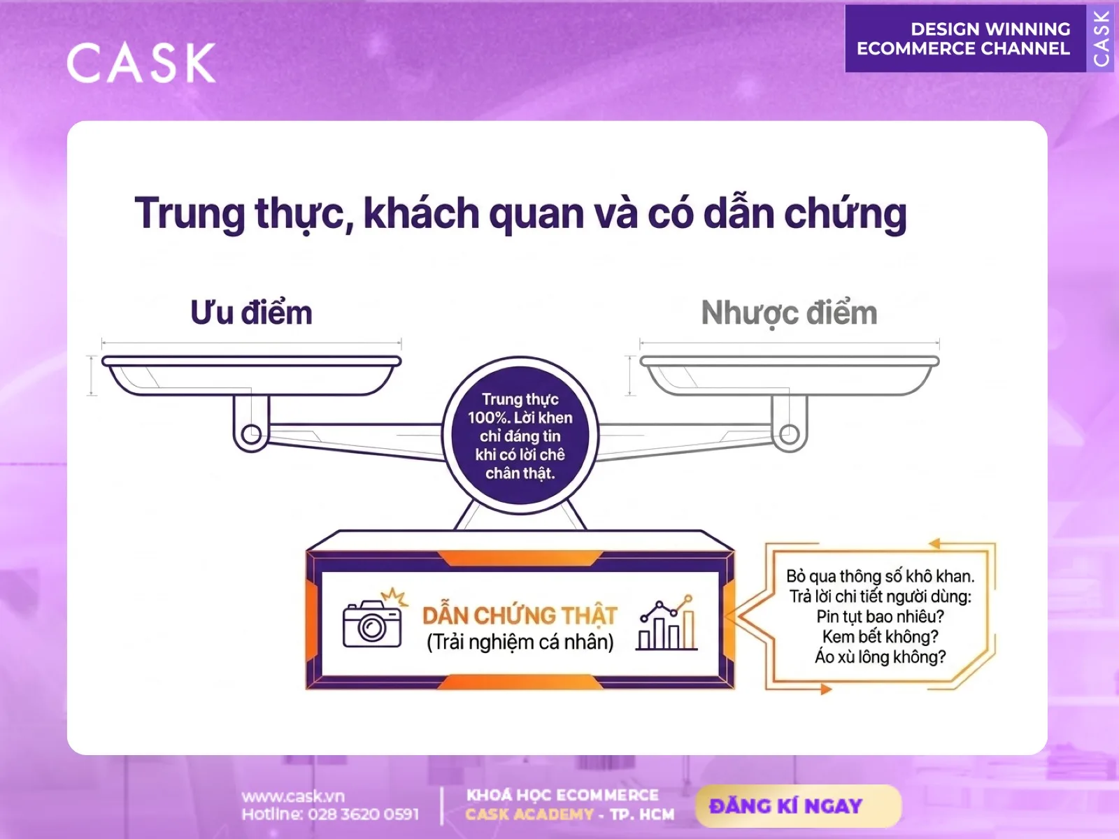 lợi ích của việc viết review sản phẩm