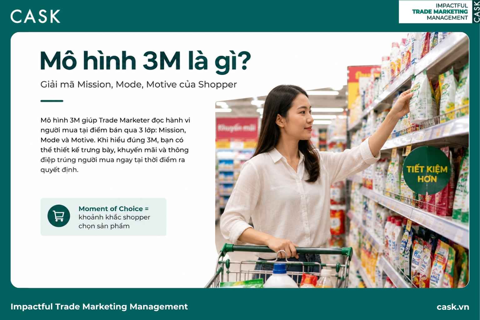 định nghĩa mô hình 3M