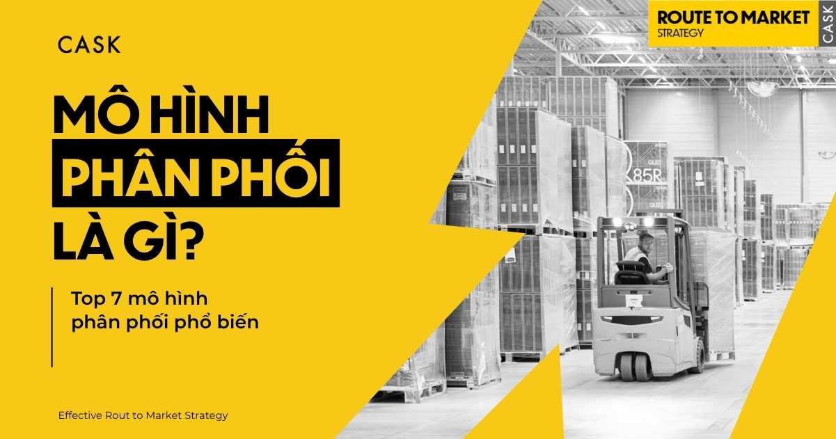 Mô hình phân phối là gì? Tầm quan trọng và các mô hình phân phối phổ biến