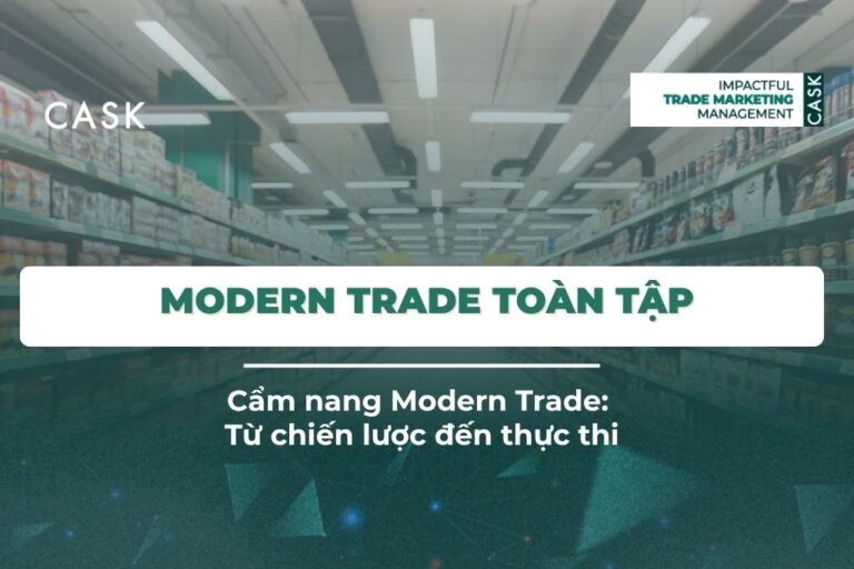 Tổng quan về kênh Modern Trade MT trong hệ thống phân phối