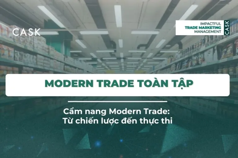 Modern Trade là gì? Hiểu toàn bộ thị trường kênh phân phối MT trong FMCG
