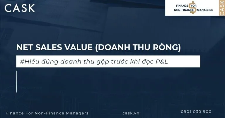 bài viết chi tiết về net sales