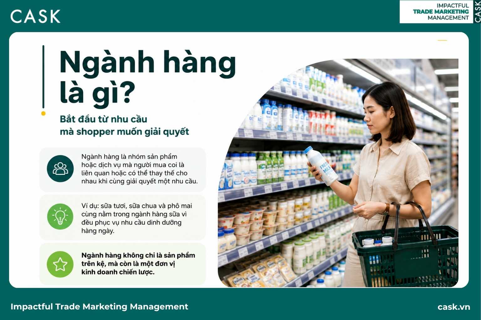 định nghĩa ngành hàng