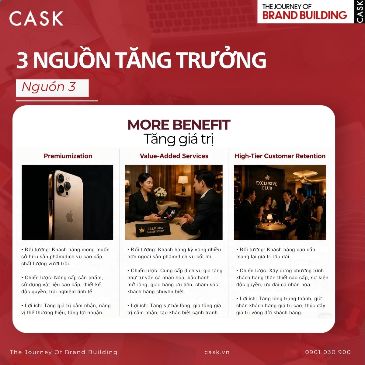 3 nguồn tăng trưởng