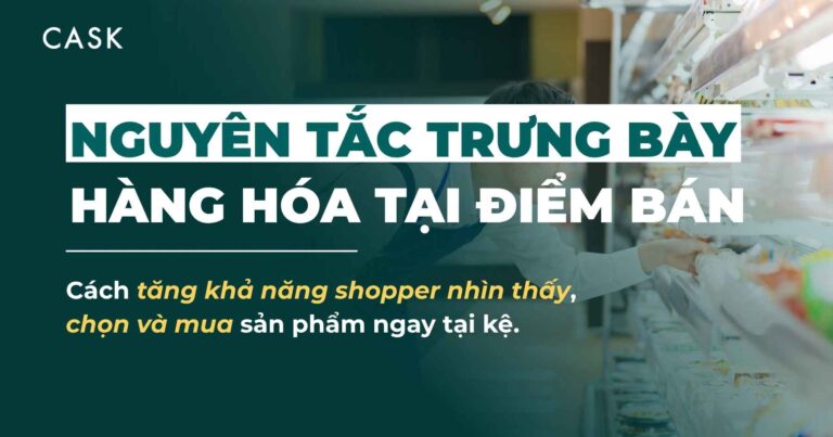 bìa bài viết nguyên tắc trưng bày hàng hóa