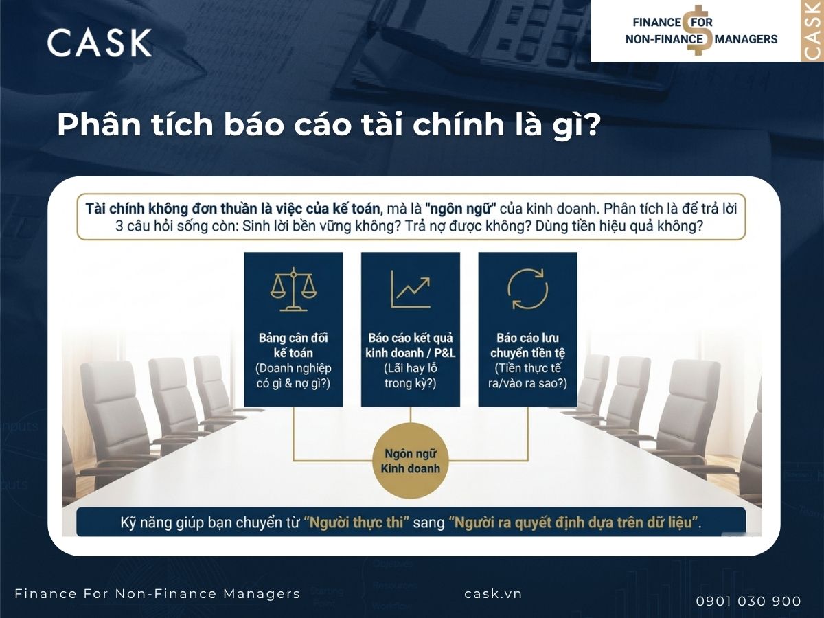 phân tích báo cáo tài chính là gì