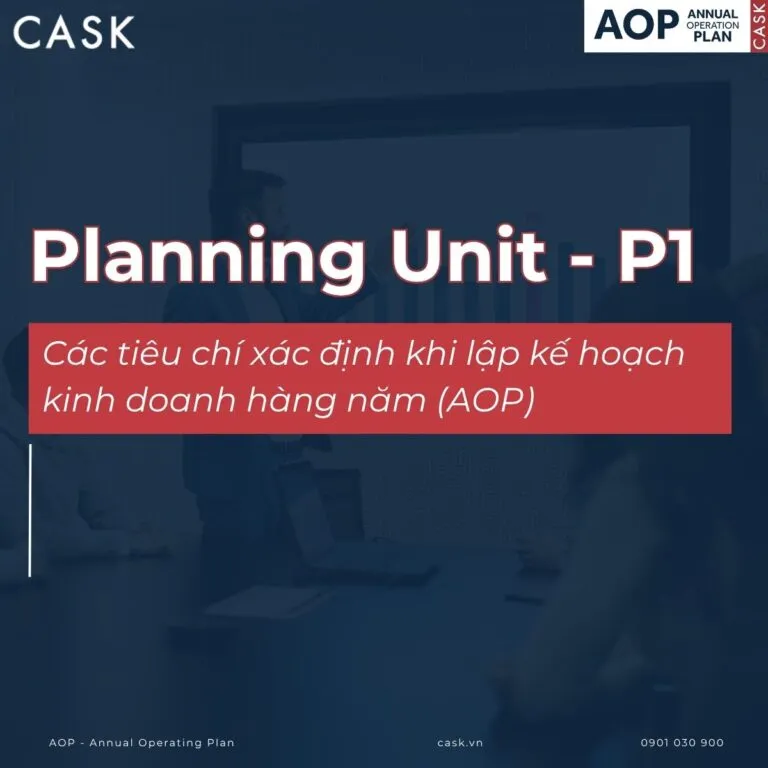 tìm hiểu chi tiết về planning unit