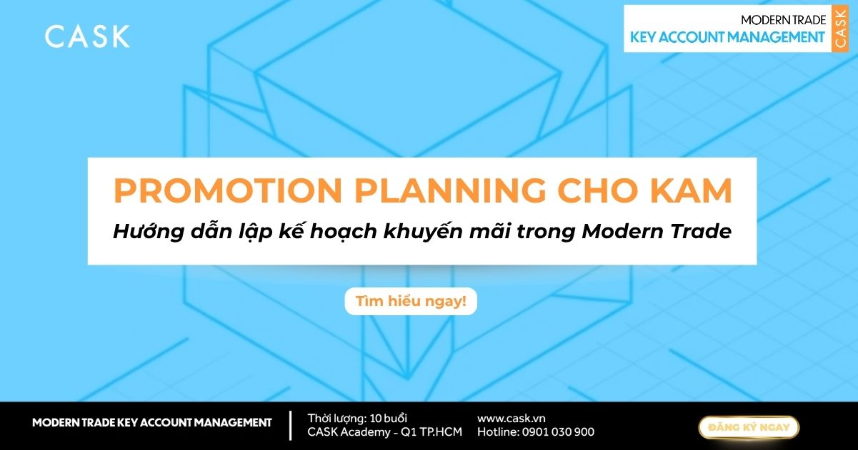 Promotion Planning cho KAM: Vai trò & Cách lập kế kế hoạch khuyến mãi từ A-Z