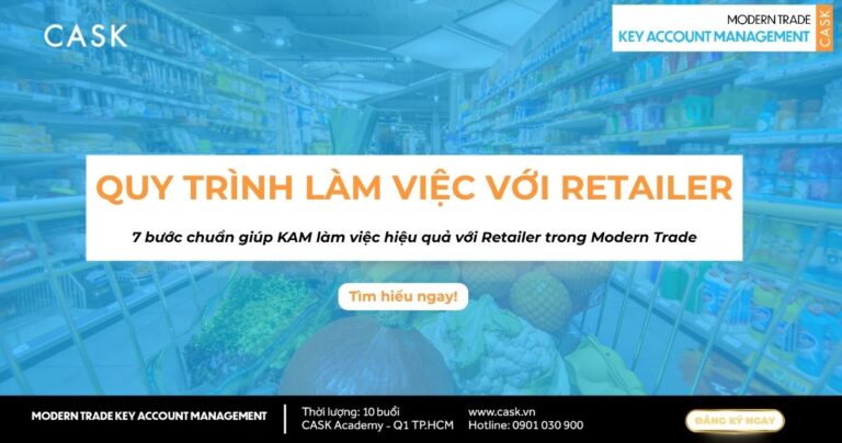 quy trình làm việc giữa kam và retailer - tối ưu hiệu quả và củng cố quan hệ đối tác