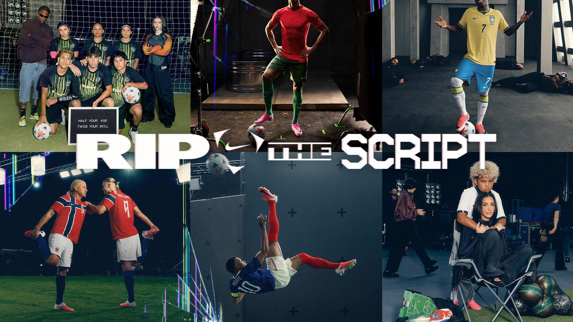 rip the script của nike