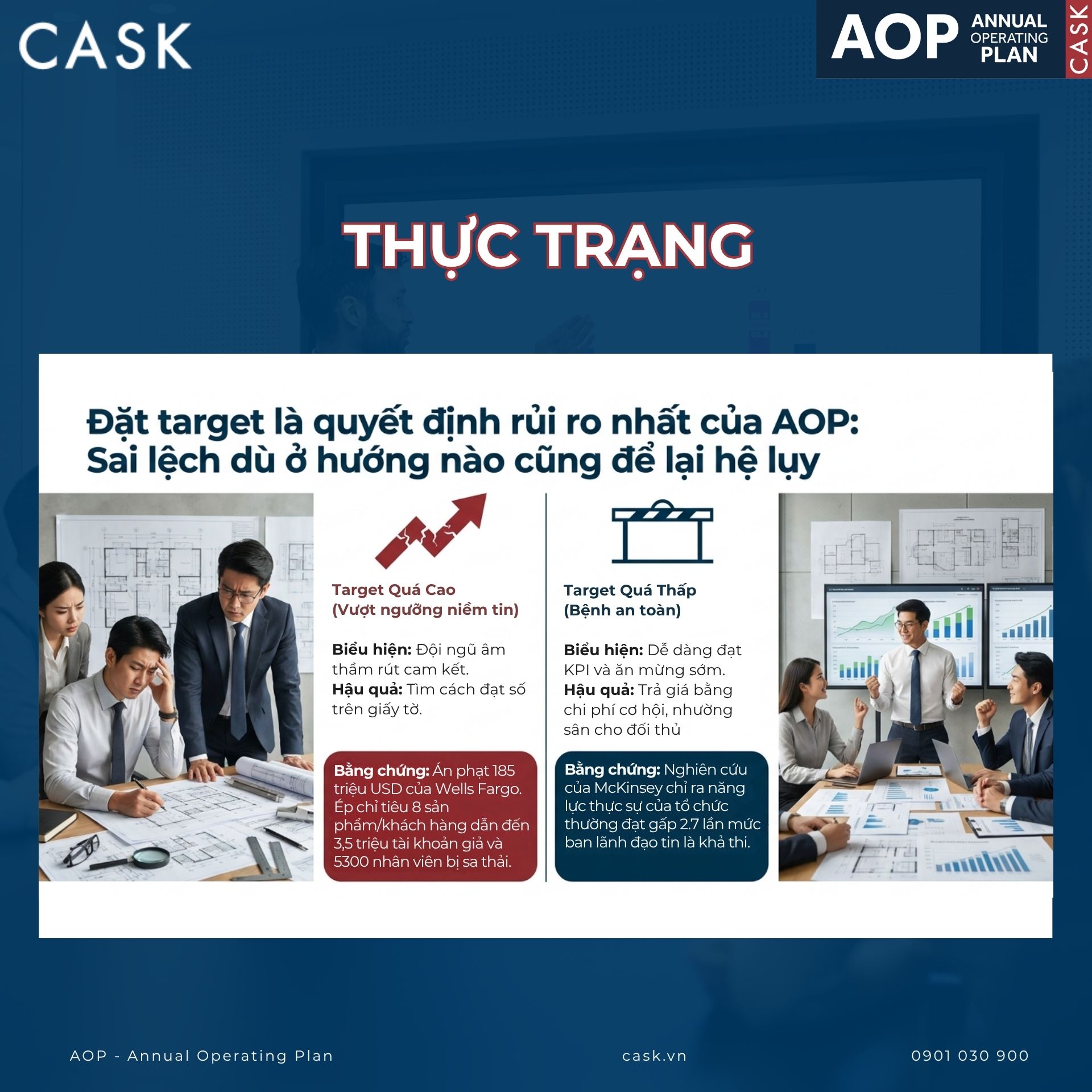 thực trạng khi đặt target aop