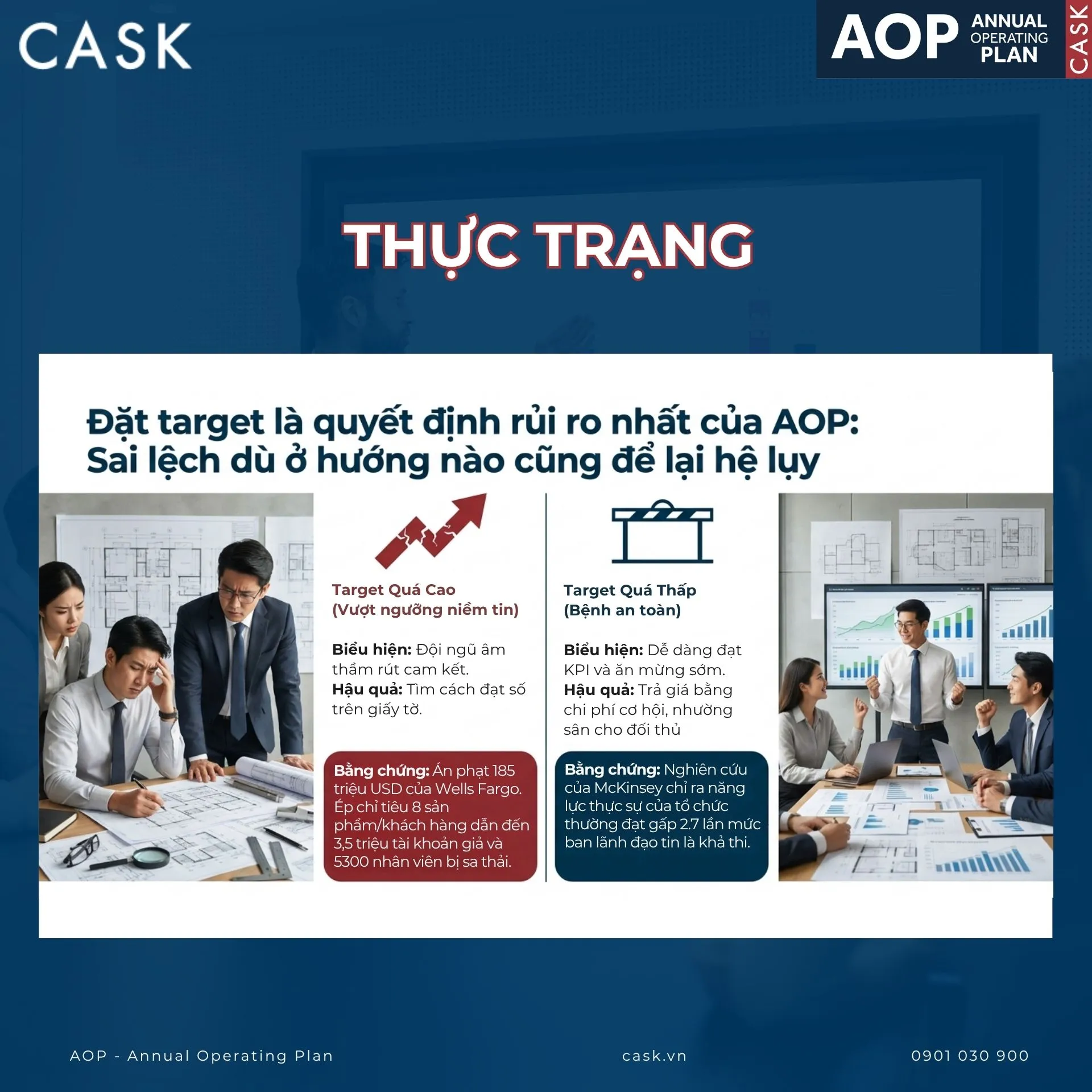 thực trạng khi đặt target aop