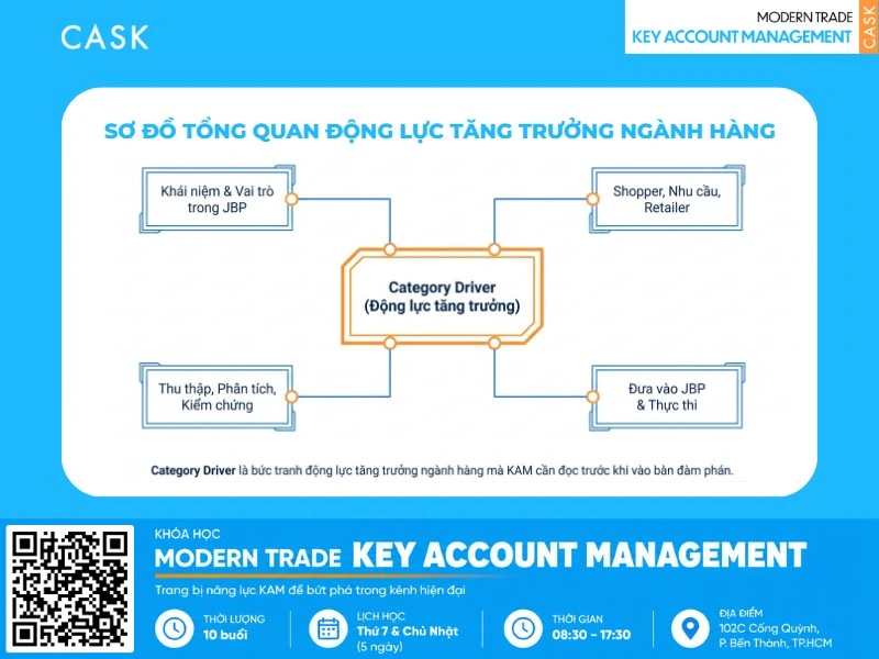 sơ đồ tổng quan category driver