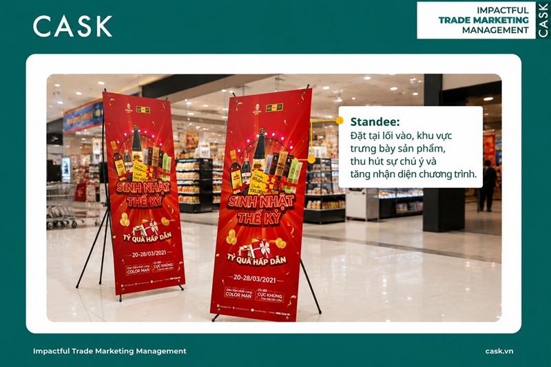 standee trong posm