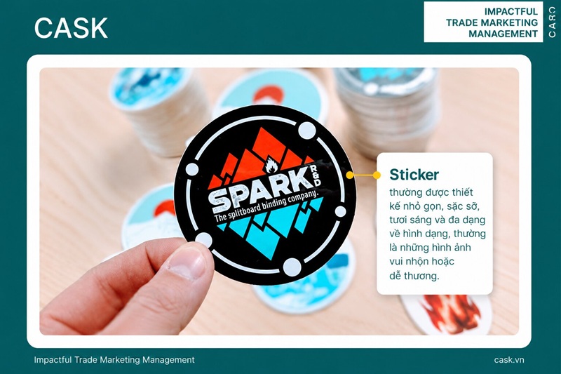 Sticker trong posm