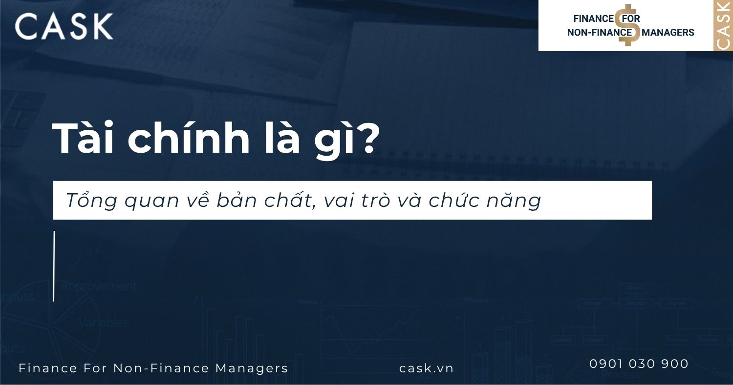 tài chính là gì