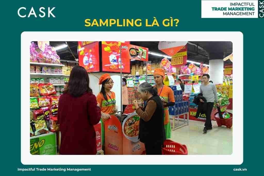Tầm quan trọng của hoạt động Sampling giúp phá vỡ rào cản mua hàng của Shopper