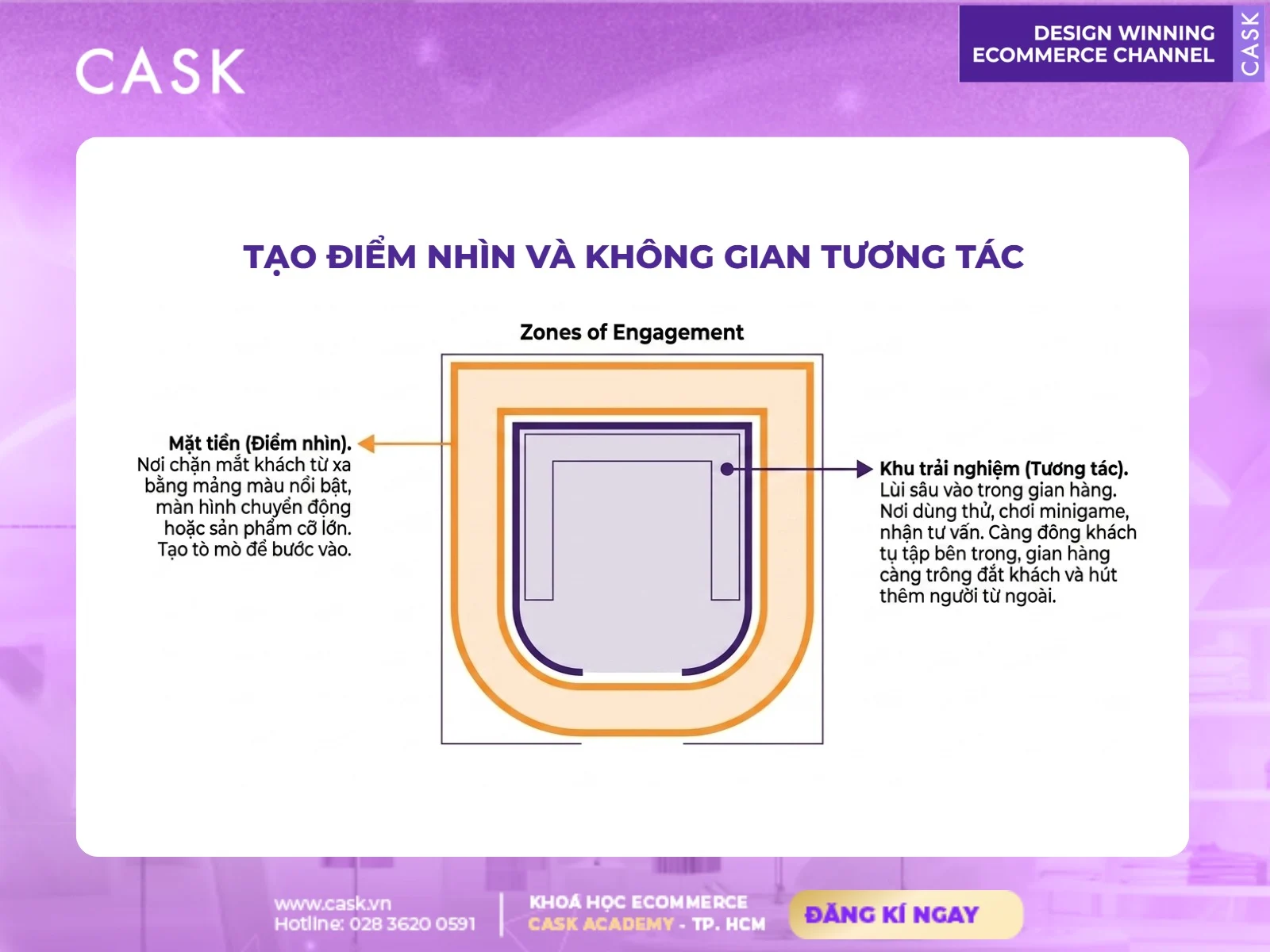 tạo điểm nhìn gian hàng hội chợ