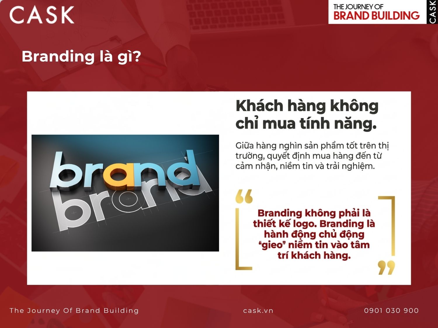 tìm hiểu branding là gì