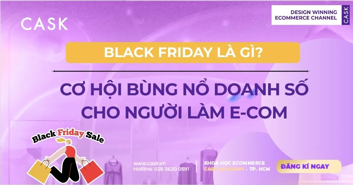 toàn cảnh black friday cho người làm e-commerce