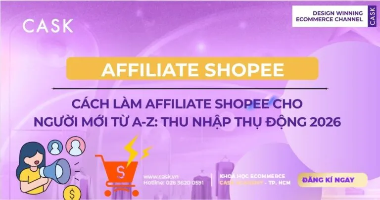 toàn cảnh cách làm affiliate shopee