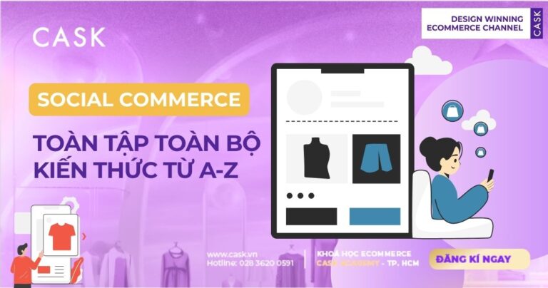 toàn cảnh social commerce là gì