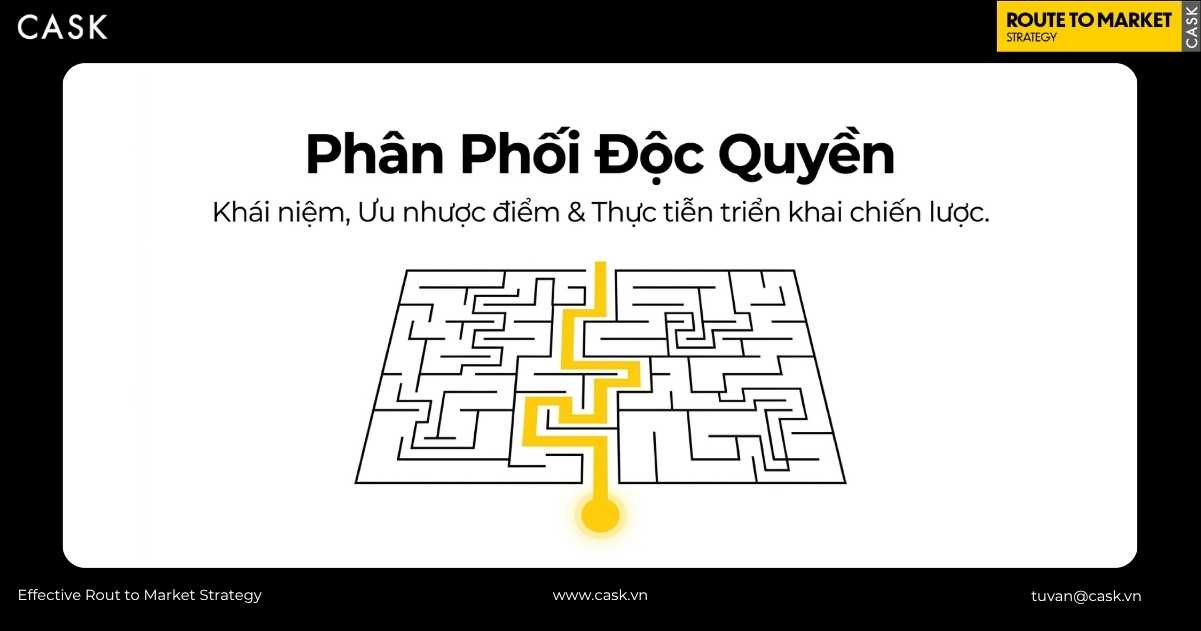 tổng quan phân phối độc quyền