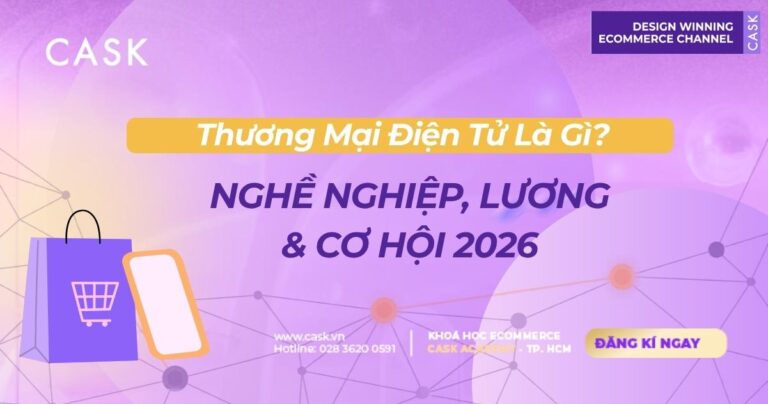 tổng quan ngành thương mại điện tử và cơ hội nghề nghiệp