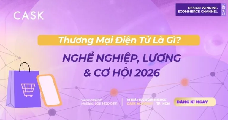 tổng quan ngành thương mại điện tử và cơ hội nghề nghiệp
