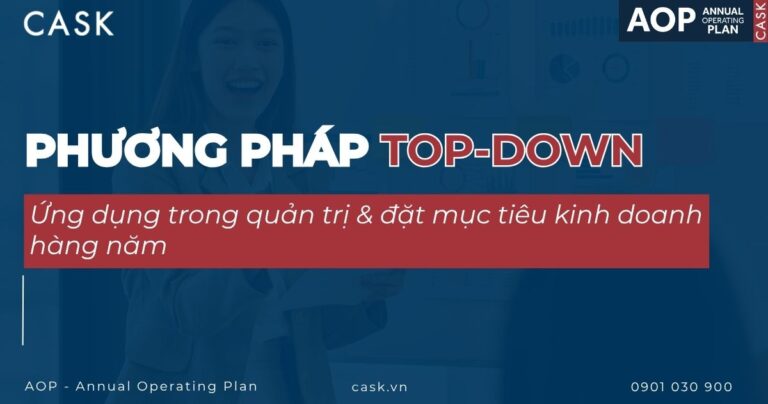 Top-down là gì? Cách áp dụng phương pháp top-down trong quản trị và đặt mục tiêu năm