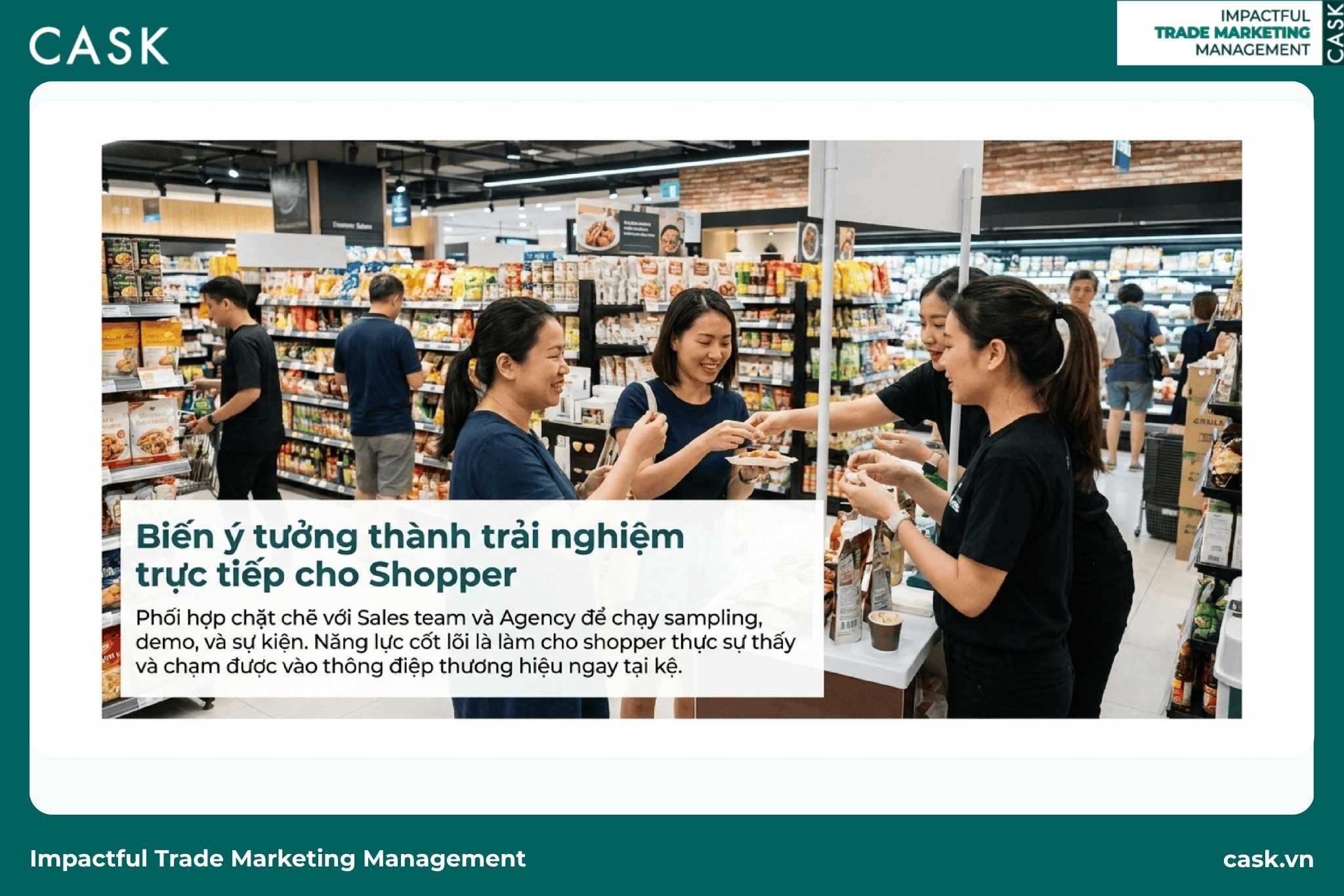 kích hoạt shopper tại điểm bán