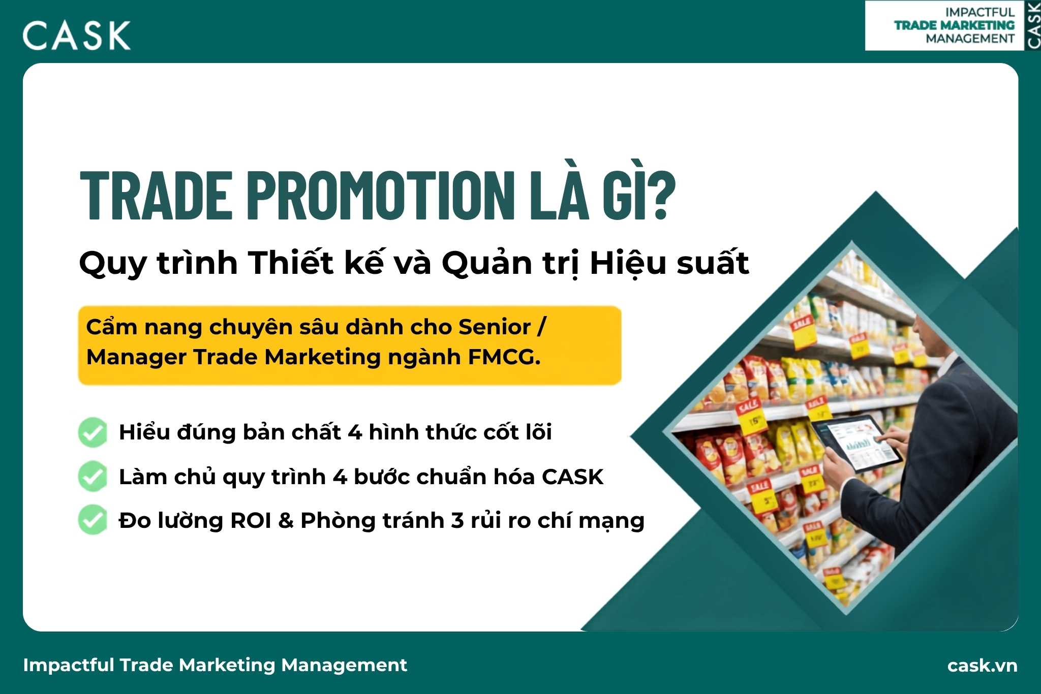 khái niệm trade promotion