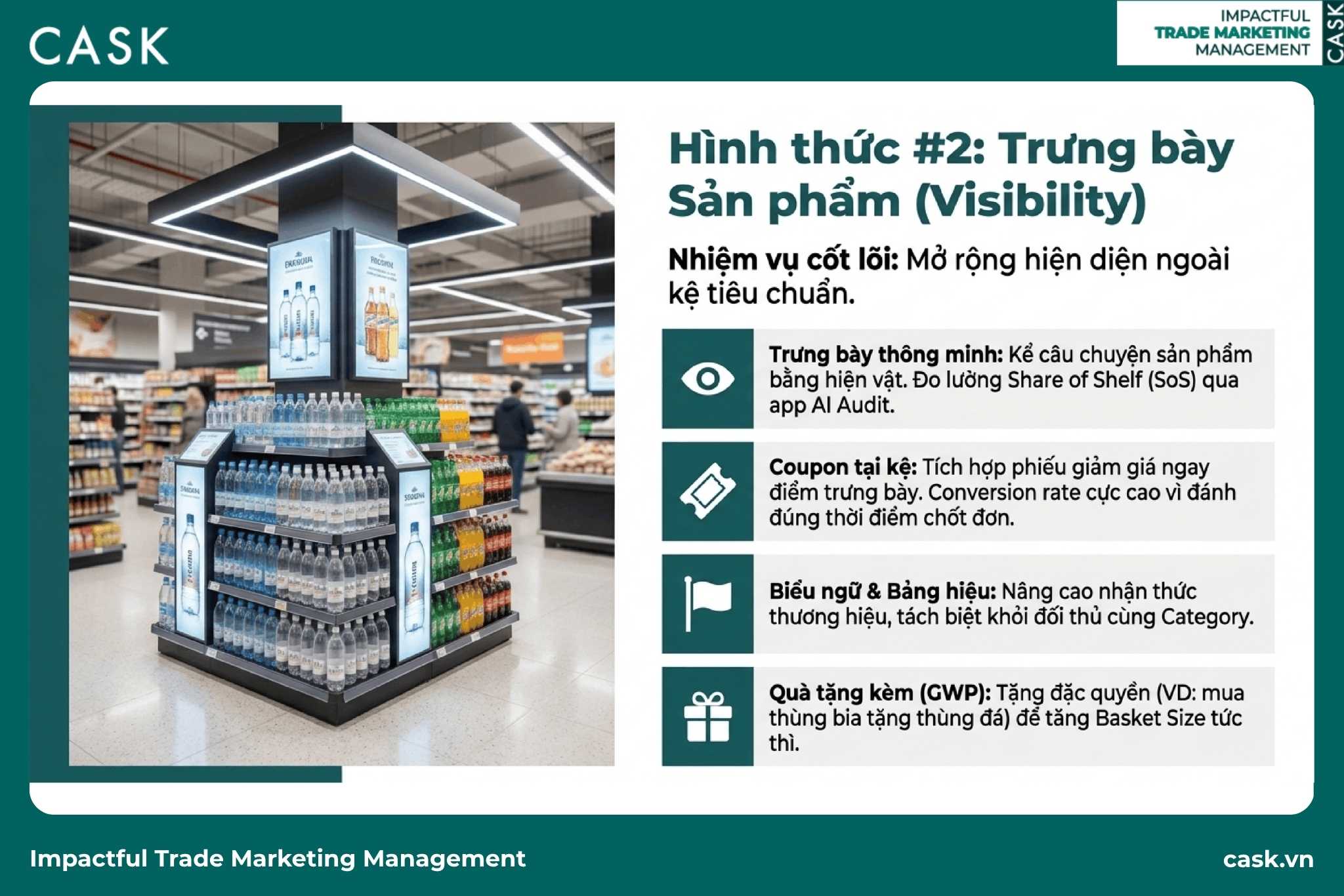 tiêu chuẩn minh hoạ hình thức visibility