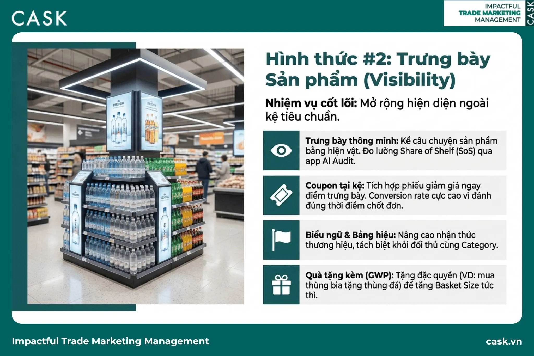 tiêu chuẩn minh hoạ hình thức visibility
