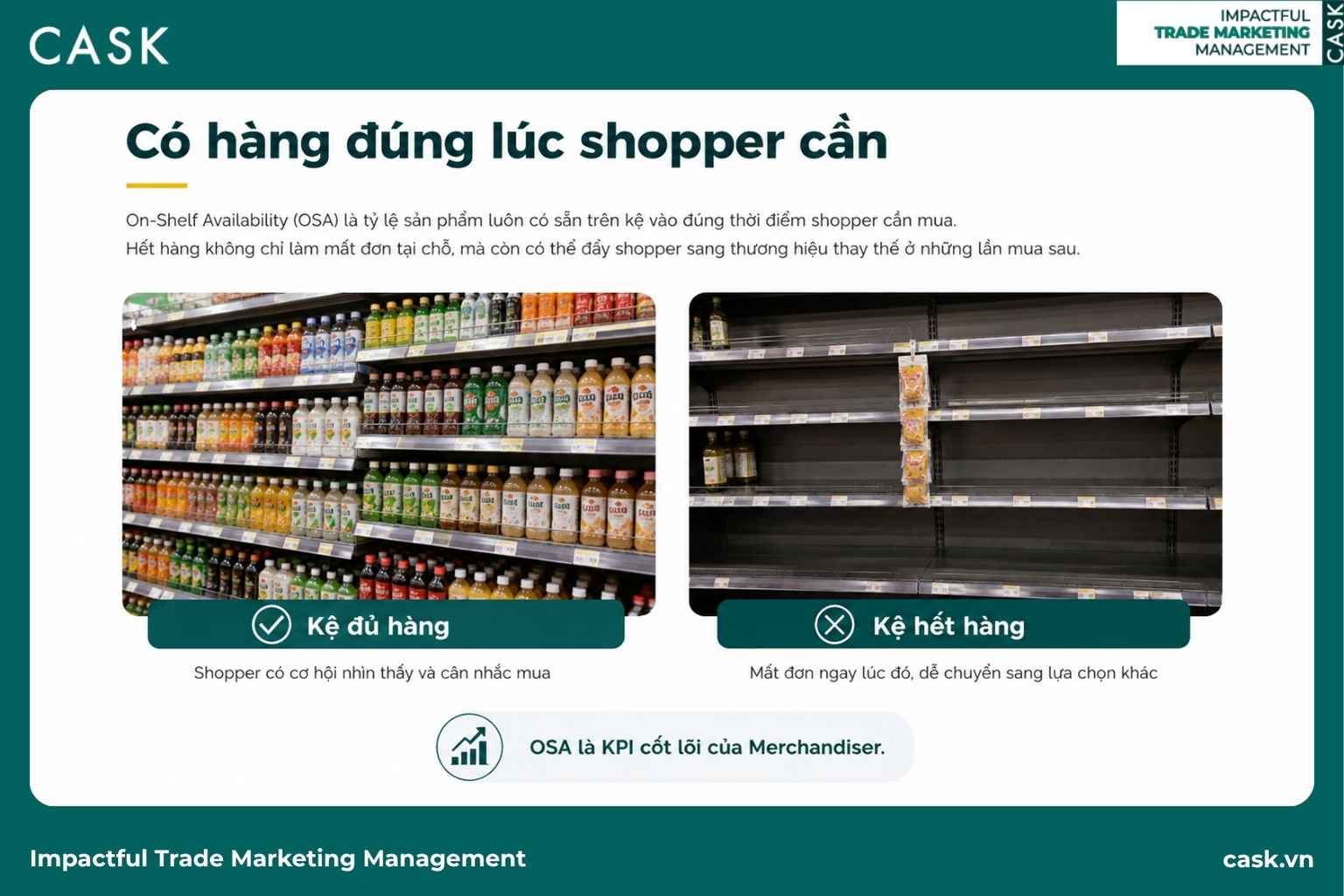 hai ảnh đối chiếu kệ nước giải khát