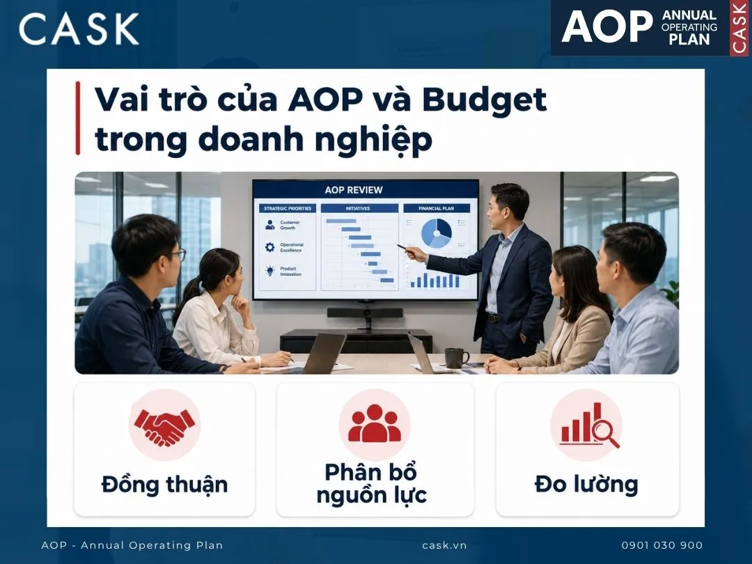 vai trò của aop đối với doanh nghiệp