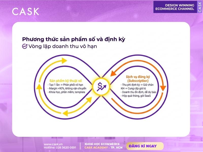 vốn và lợi nhuận mô hình thương mại điện tử