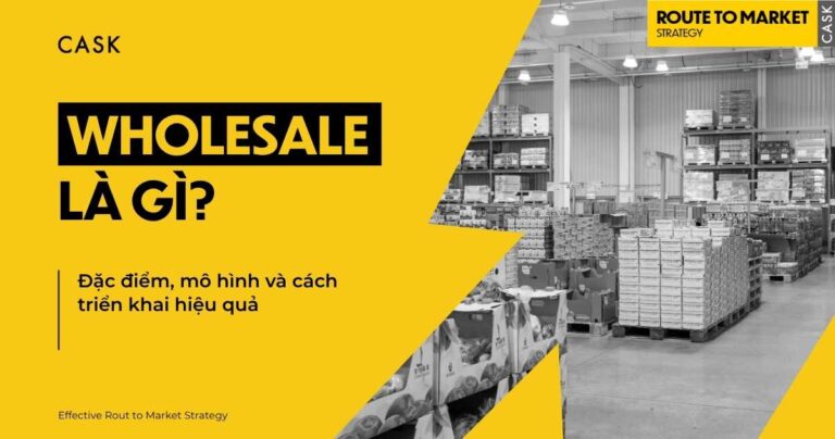 wholesale là gì với đặc điểm, mô hình và cách triển khai