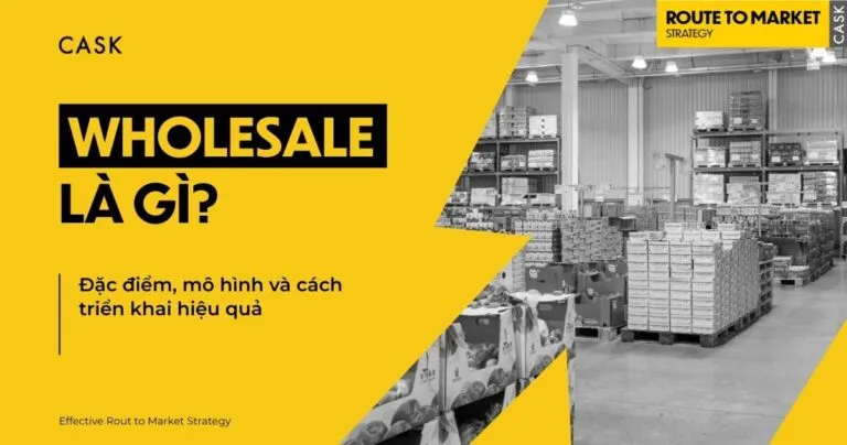 wholesale là gì với đặc điểm, mô hình và cách triển khai