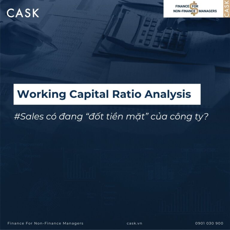 bài viết về phân tích các tỷ lệ vốn lưu động